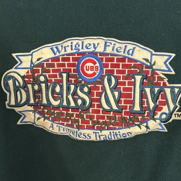 Cubs Bricks And Ivy Letterman